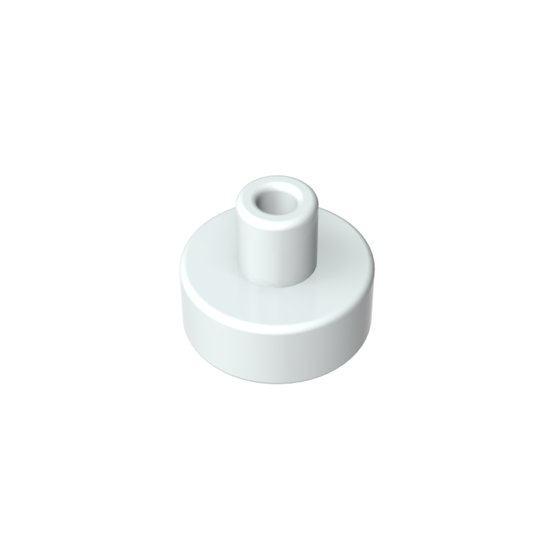 20482 | Tile, Round 1 x 1 with Bar and Pin Holder