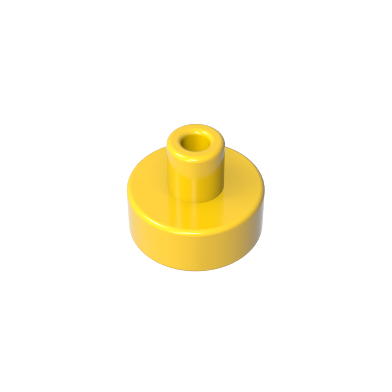 20482 | Tile, Round 1 x 1 with Bar and Pin Holder