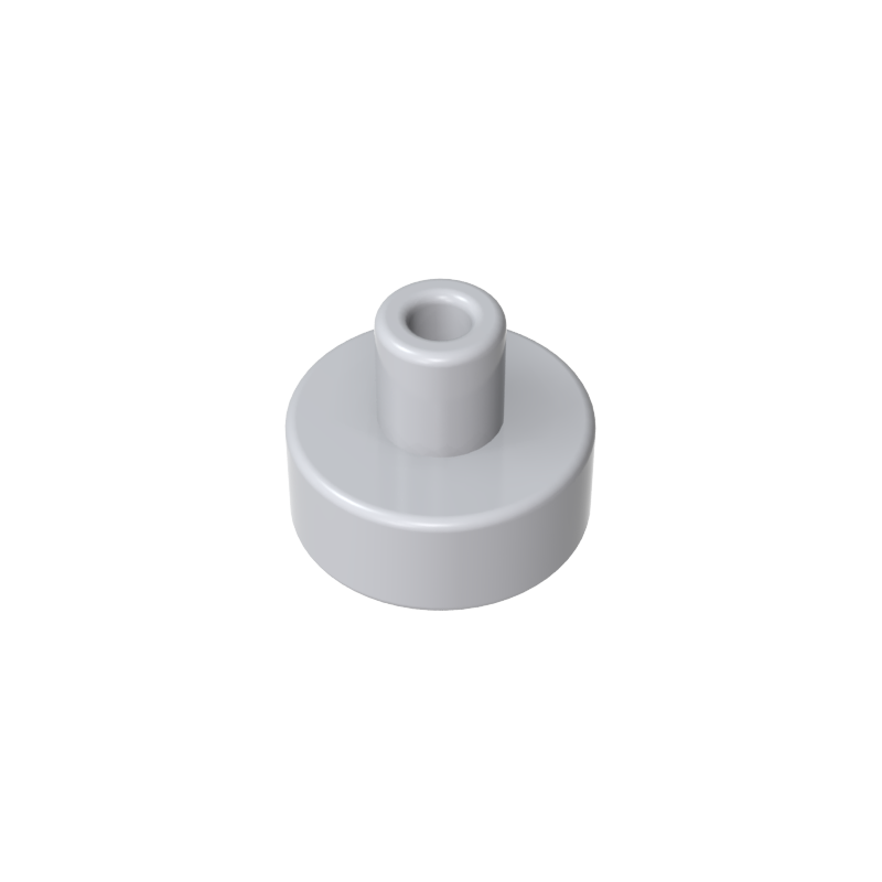 20482 | Tile, Round 1 x 1 with Bar and Pin Holder