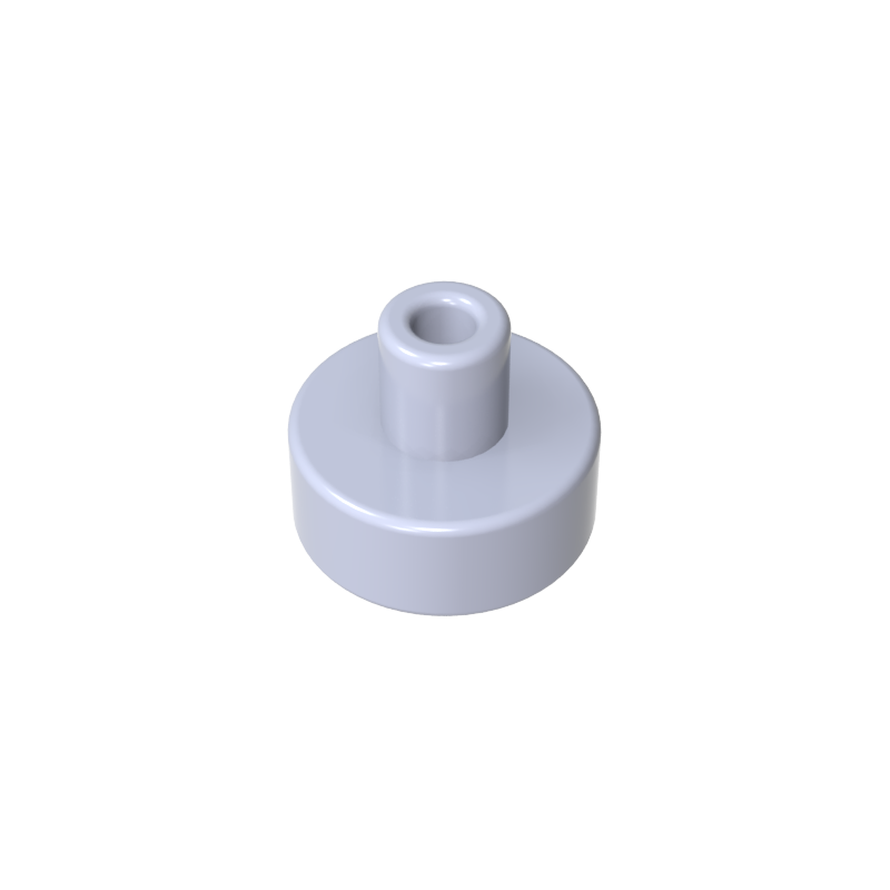 20482 | Tile, Round 1 x 1 with Bar and Pin Holder