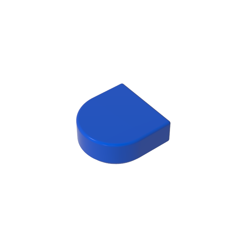 24246 | Tile, Round 1 x 1 Half Circle Extended
