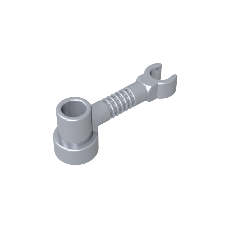4735 | Bar 1 x 3 with Clip and Stud Holder (Robot Arm)