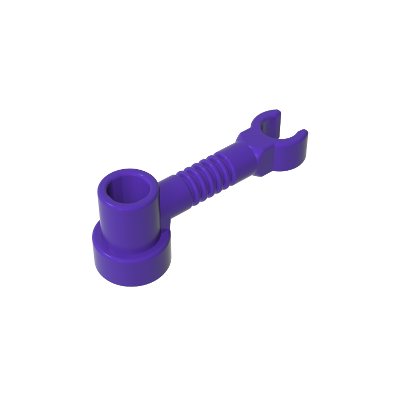4735 | Bar 1 x 3 with Clip and Stud Holder (Robot Arm)
