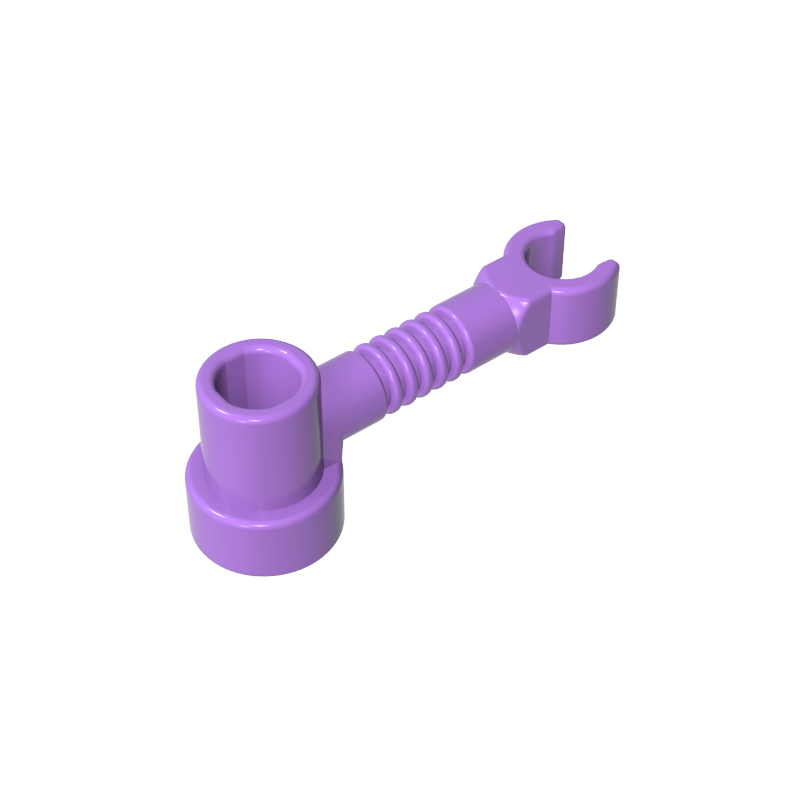 4735 | Bar 1 x 3 with Clip and Stud Holder (Robot Arm)