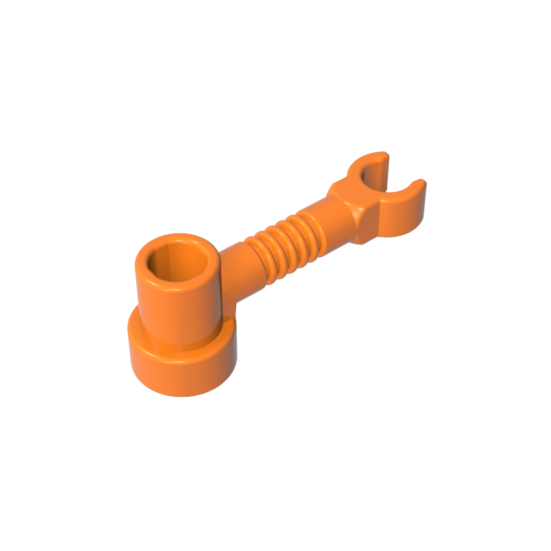 4735 | Bar 1 x 3 with Clip and Stud Holder (Robot Arm)