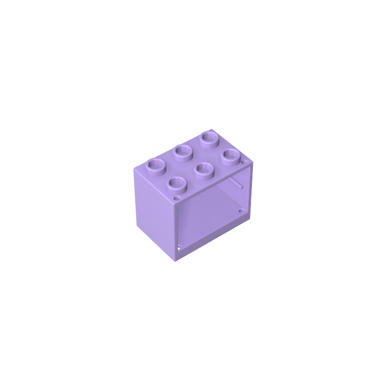 92410 | Container, Cupboard 2 x 3 x 2 - Solid Studs
