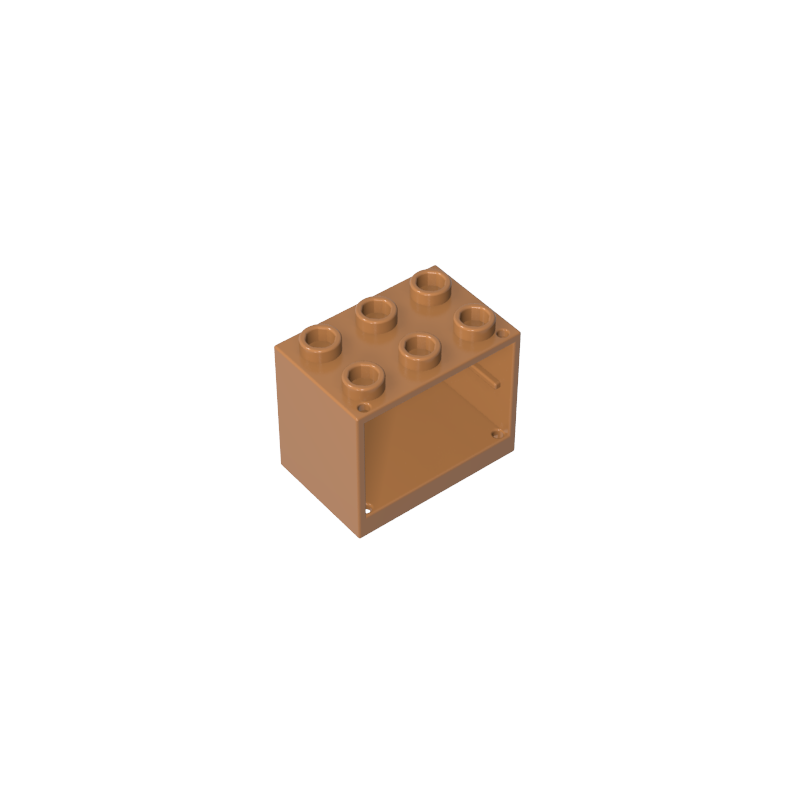 92410 | Container, Cupboard 2 x 3 x 2 - Solid Studs