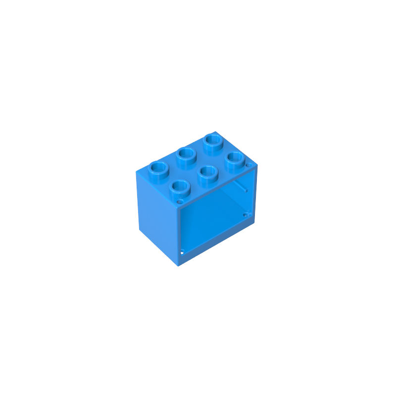 92410 | Container, Cupboard 2 x 3 x 2 - Solid Studs