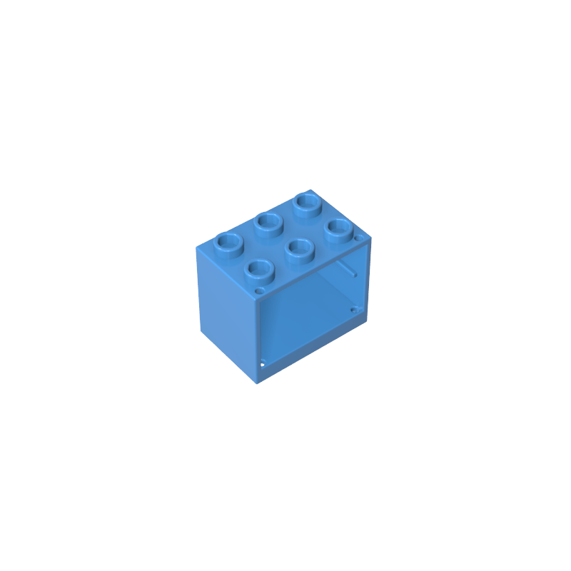 92410 | Container, Cupboard 2 x 3 x 2 - Solid Studs