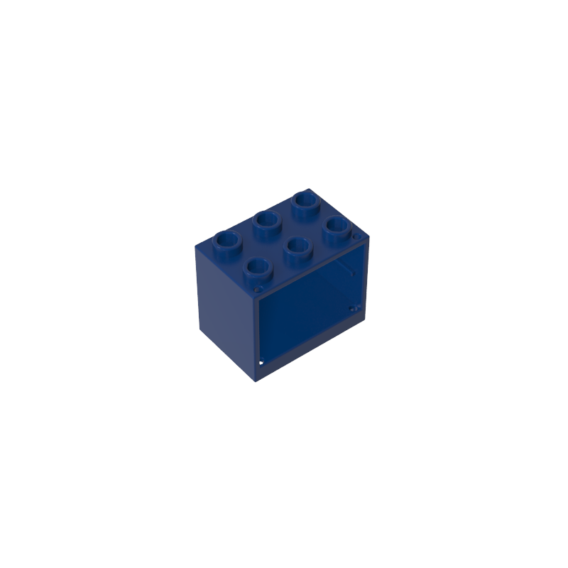 92410 | Container, Cupboard 2 x 3 x 2 - Solid Studs