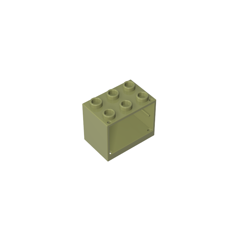92410 | Container, Cupboard 2 x 3 x 2 - Solid Studs