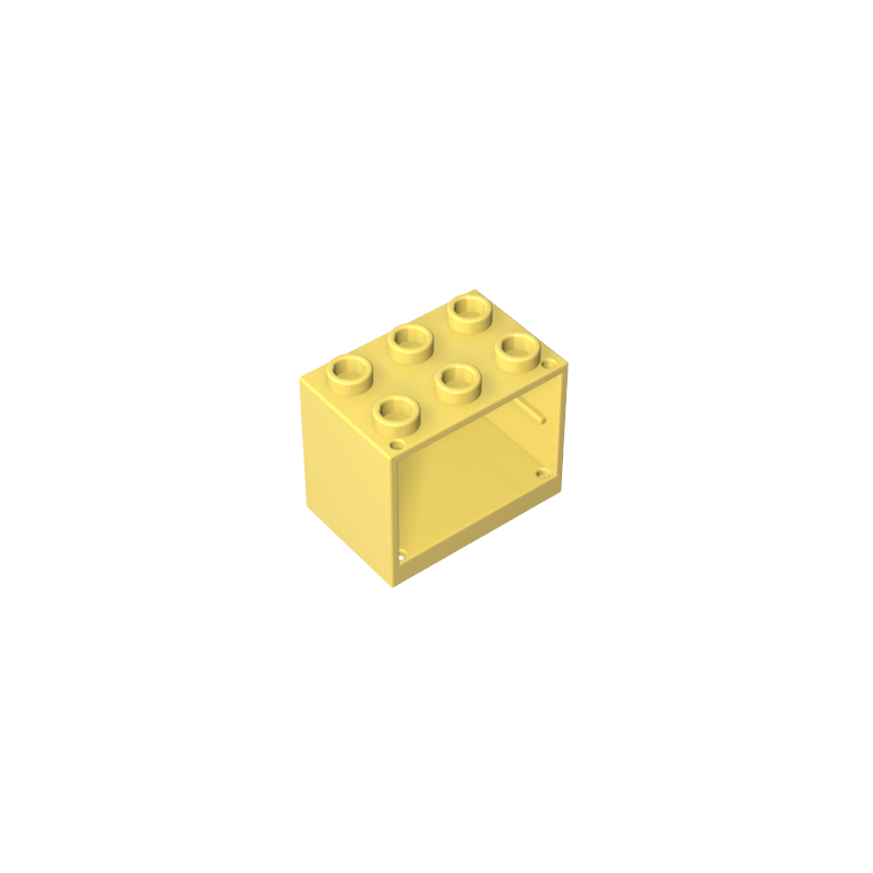 92410 | Container, Cupboard 2 x 3 x 2 - Solid Studs