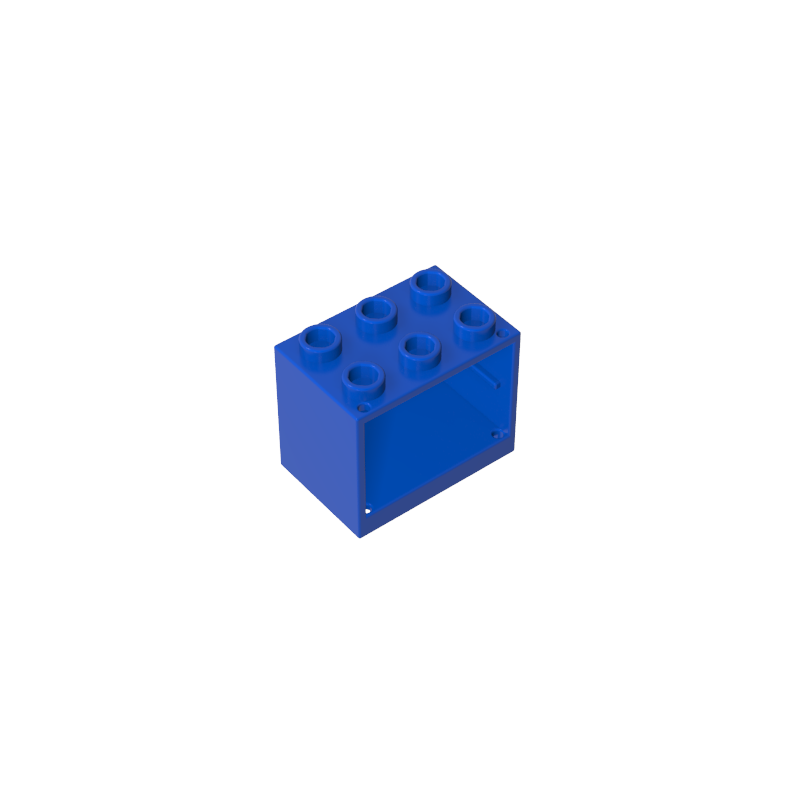 92410 | Container, Cupboard 2 x 3 x 2 - Solid Studs