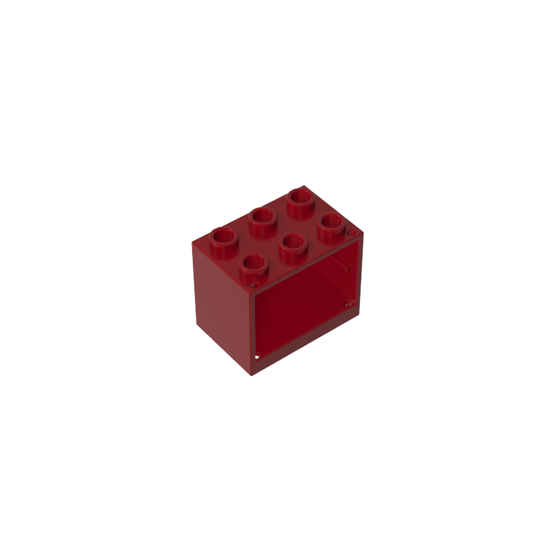 92410 | Container, Cupboard 2 x 3 x 2 - Solid Studs