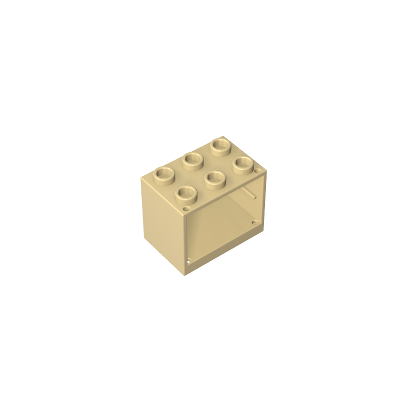 92410 | Container, Cupboard 2 x 3 x 2 - Solid Studs