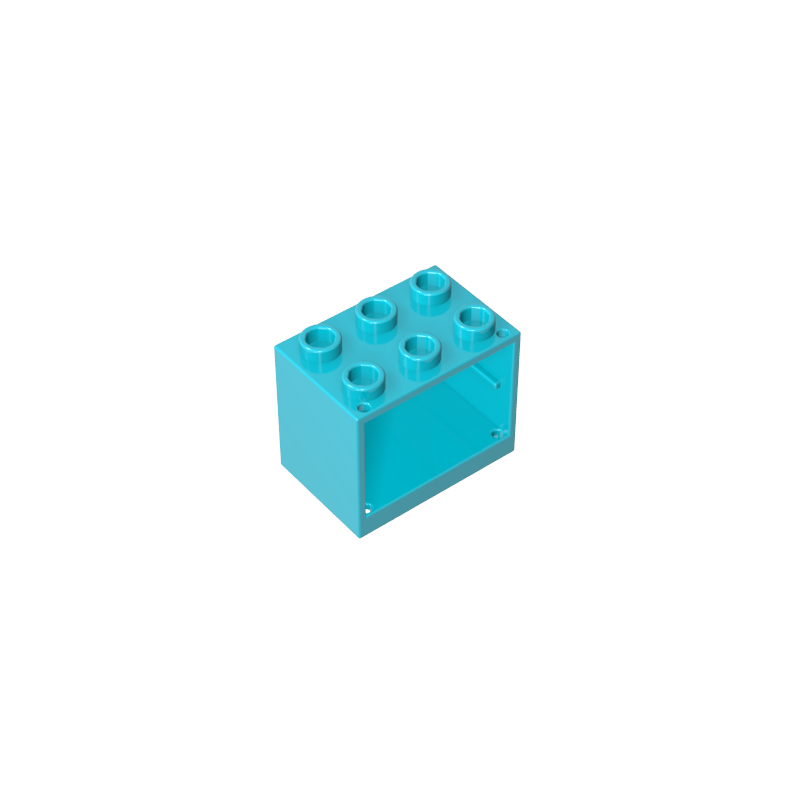 92410 | Container, Cupboard 2 x 3 x 2 - Solid Studs