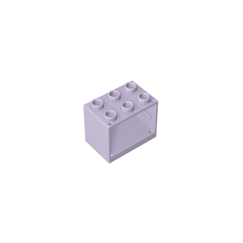 92410 | Container, Cupboard 2 x 3 x 2 - Solid Studs