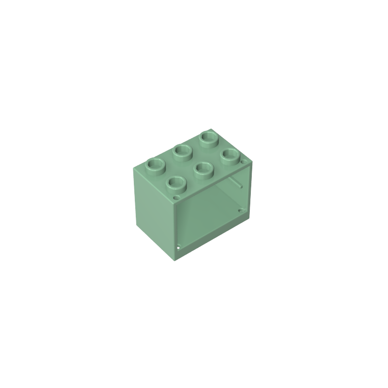 92410 | Container, Cupboard 2 x 3 x 2 - Solid Studs