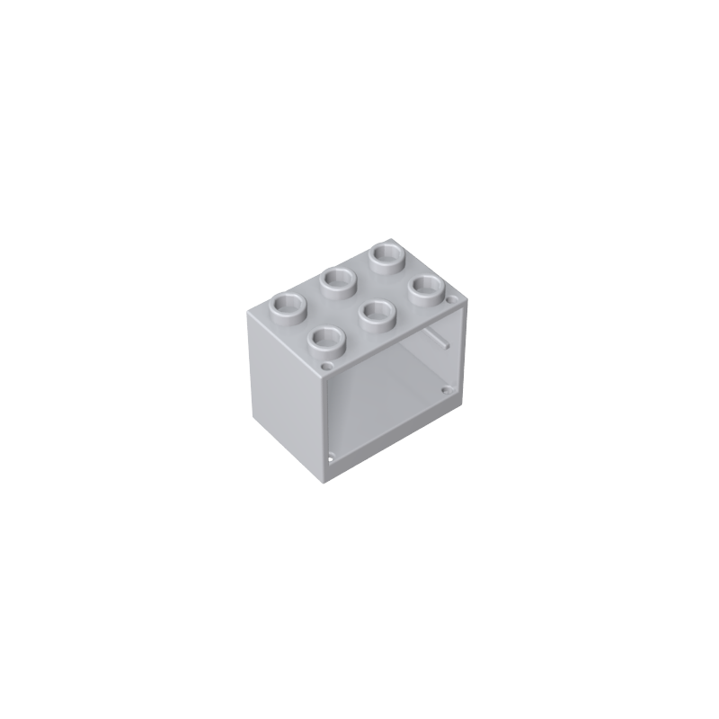 92410 | Container, Cupboard 2 x 3 x 2 - Solid Studs