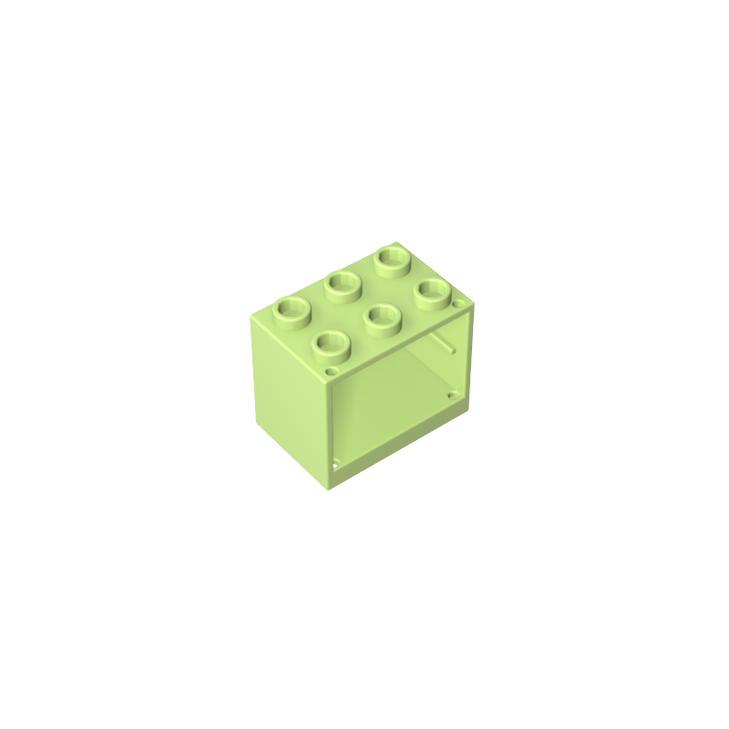 92410 | Container, Cupboard 2 x 3 x 2 - Solid Studs