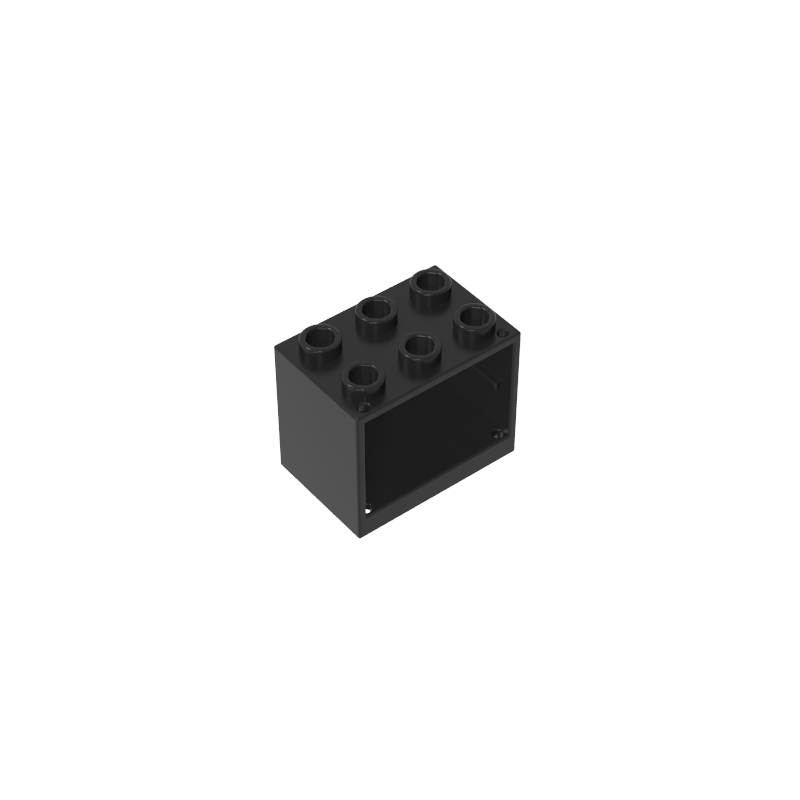 92410 | Container, Cupboard 2 x 3 x 2 - Solid Studs