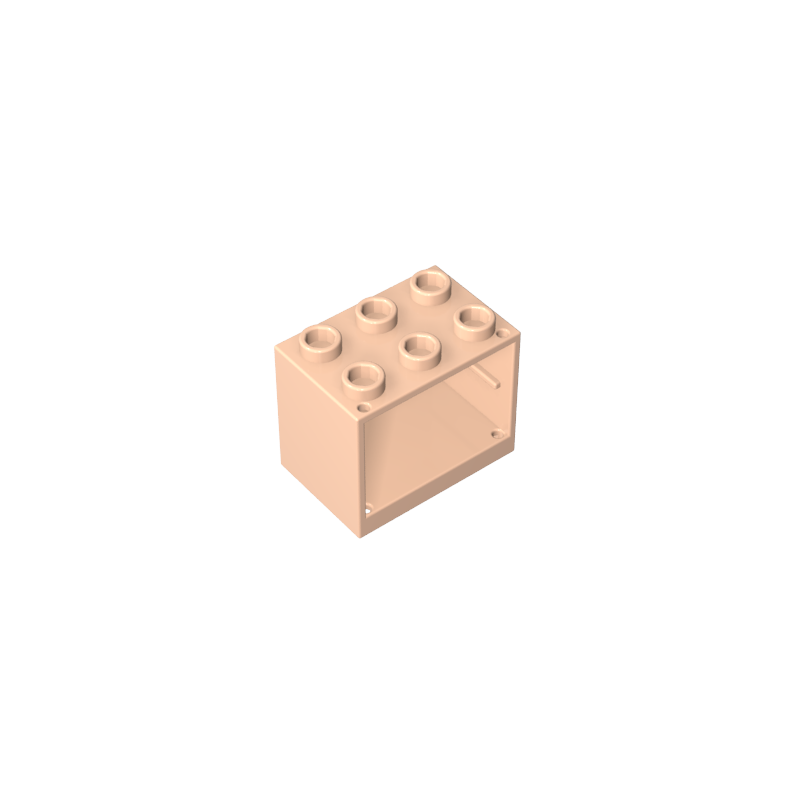 92410 | Container, Cupboard 2 x 3 x 2 - Solid Studs