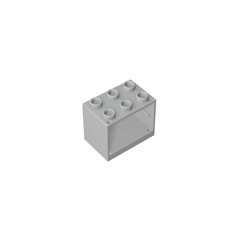 92410 | Container, Cupboard 2 x 3 x 2 - Solid Studs