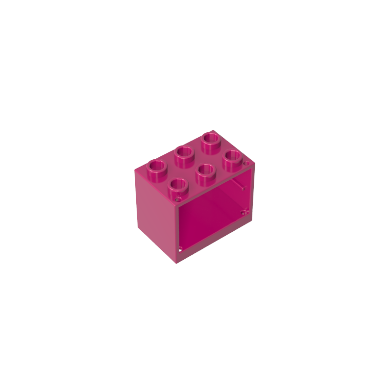 92410 | Container, Cupboard 2 x 3 x 2 - Solid Studs