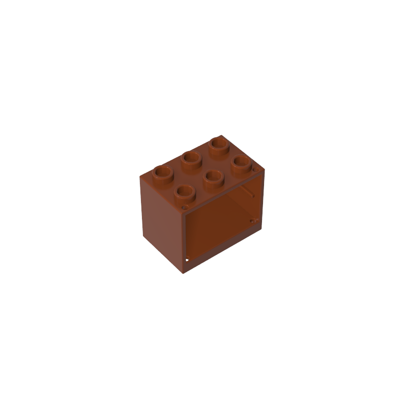 92410 | Container, Cupboard 2 x 3 x 2 - Solid Studs