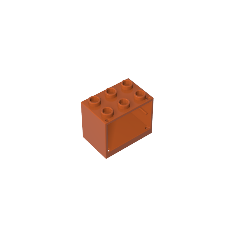 92410 | Container, Cupboard 2 x 3 x 2 - Solid Studs