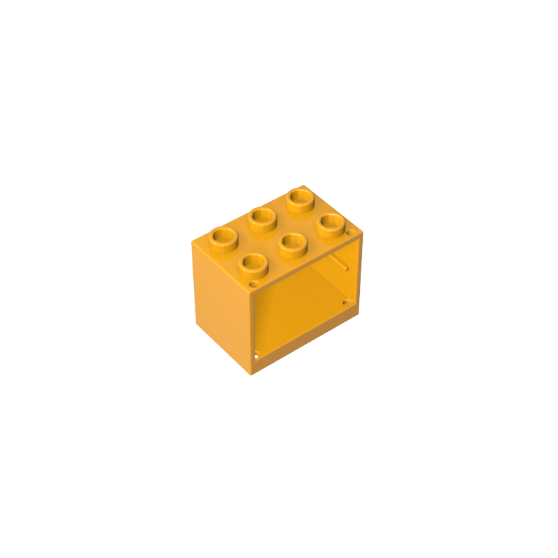 92410 | Container, Cupboard 2 x 3 x 2 - Solid Studs
