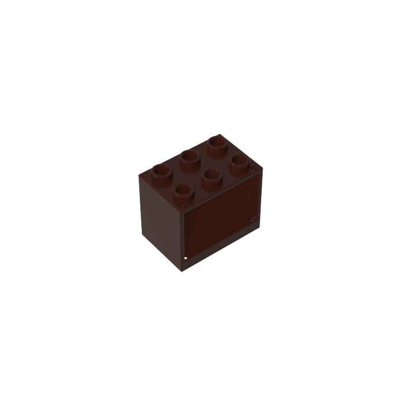 92410 | Container, Cupboard 2 x 3 x 2 - Solid Studs