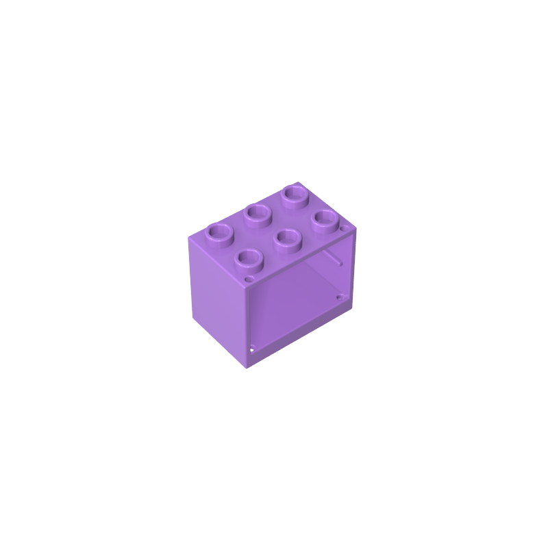 92410 | Container, Cupboard 2 x 3 x 2 - Solid Studs