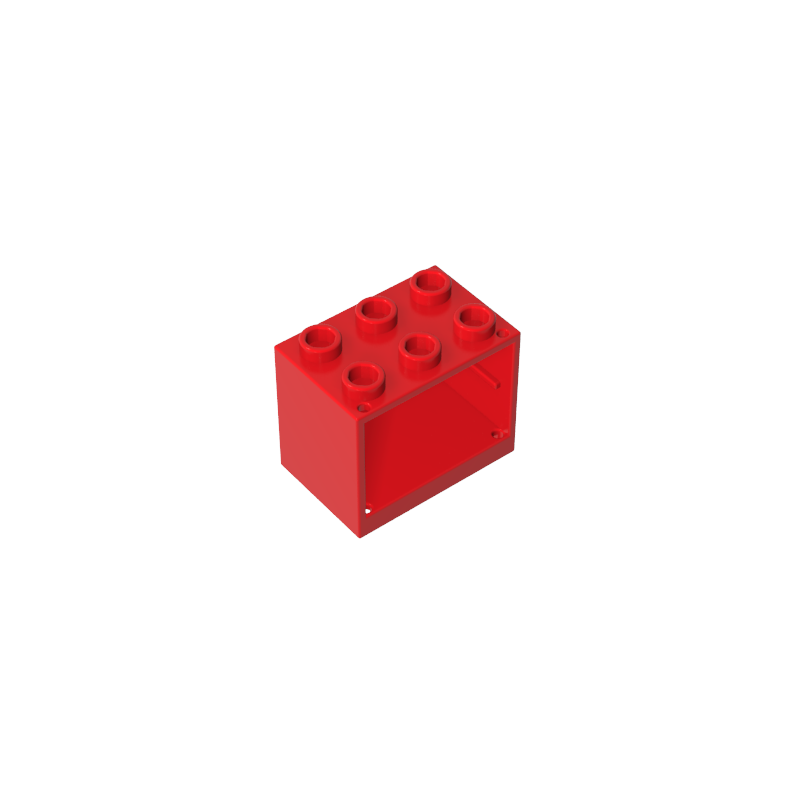 92410 | Container, Cupboard 2 x 3 x 2 - Solid Studs