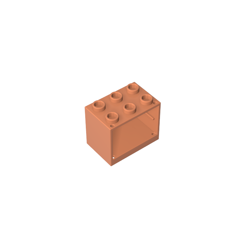 92410 | Container, Cupboard 2 x 3 x 2 - Solid Studs