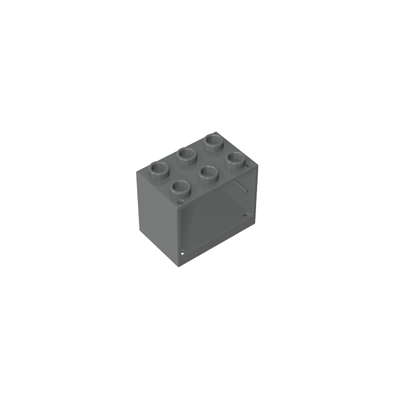 92410 | Container, Cupboard 2 x 3 x 2 - Solid Studs