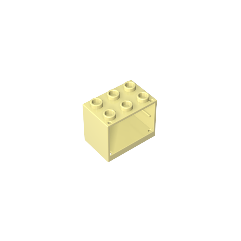 92410 | Container, Cupboard 2 x 3 x 2 - Solid Studs