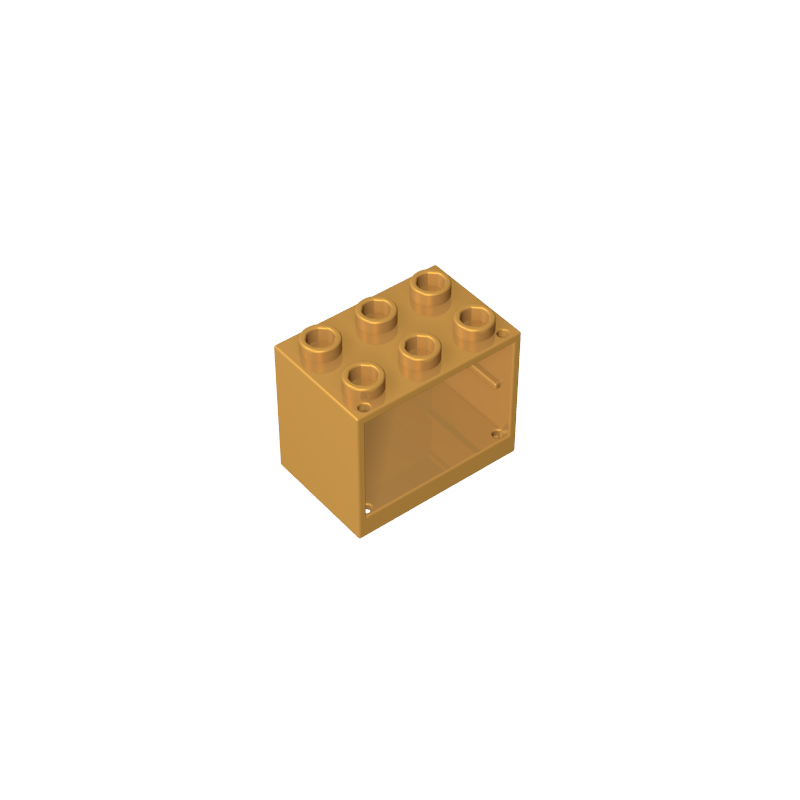 92410 | Container, Cupboard 2 x 3 x 2 - Solid Studs