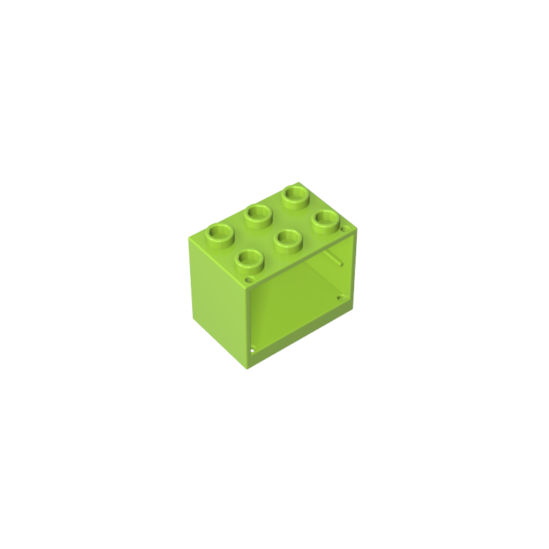 92410 | Container, Cupboard 2 x 3 x 2 - Solid Studs