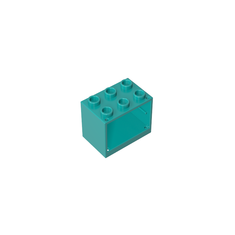 92410 | Container, Cupboard 2 x 3 x 2 - Solid Studs
