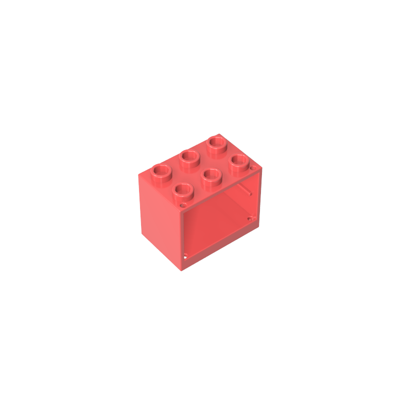 92410 | Container, Cupboard 2 x 3 x 2 - Solid Studs