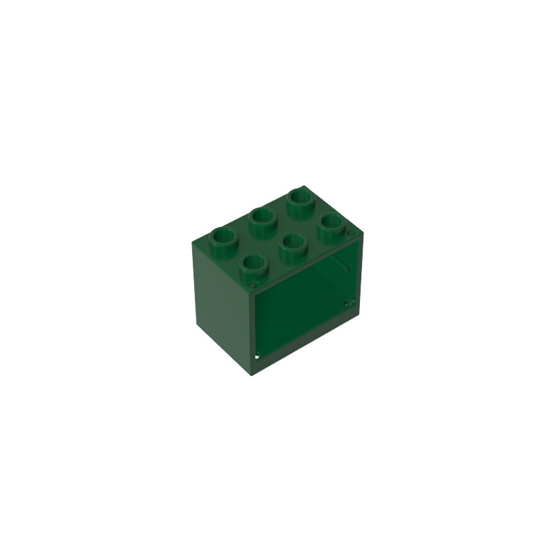 92410 | Container, Cupboard 2 x 3 x 2 - Solid Studs