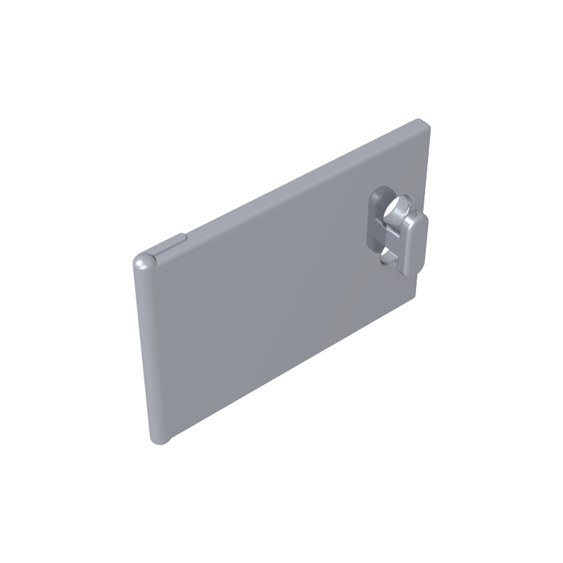 4533 | Container, Cupboard 2 x 3 x 2 Door