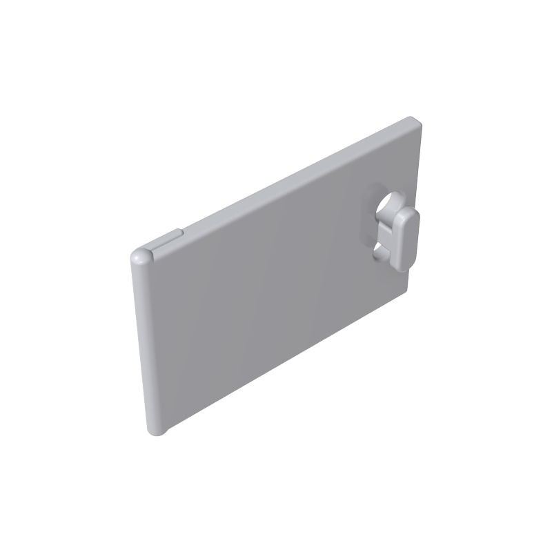 4533 | Container, Cupboard 2 x 3 x 2 Door