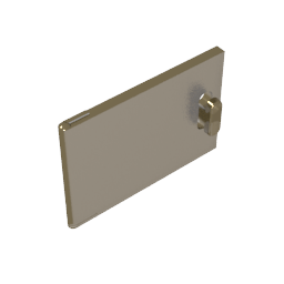 4533 | Container, Cupboard 2 x 3 x 2 Door