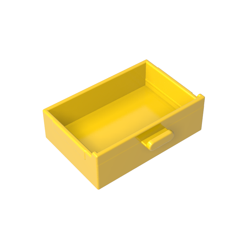 4536 | Container, Cupboard 2 x 3 Drawer