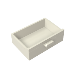 4536 | Container, Cupboard 2 x 3 Drawer