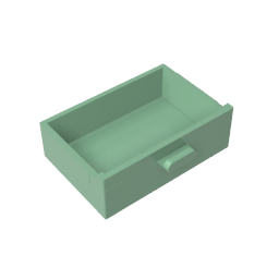4536 | Container, Cupboard 2 x 3 Drawer