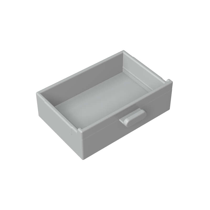 4536 | Container, Cupboard 2 x 3 Drawer