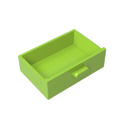4536 | Container, Cupboard 2 x 3 Drawer